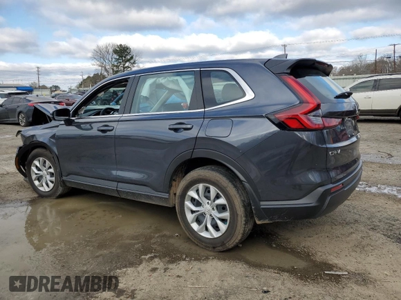 2024 Honda CR-V LX with VIN 5J6RS3H2XRL004054, listed as a Copart auction lot 45200635 with Not Provided miles and Salvage Title. Bid and sale history available at DreamBid. Image 2.