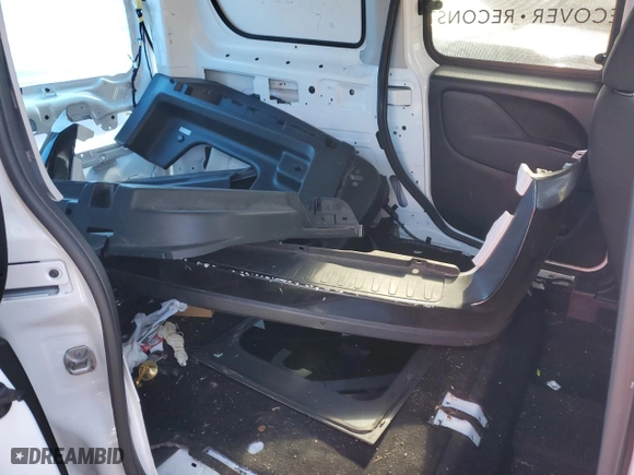2021 Ram ProMaster City Wagon SLT with VIN ZFBHRFBB1M6V75014, listed as a Copart auction lot 70555734 with 44,752 mi miles and Salvage Title. Bid and sale history available at carsss.com. Image 11.