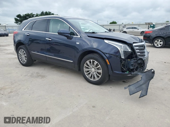 2017 Cadillac XT5 Luxury AWD z VIN 1GYKNDRS1HZ121319, wystawiony jako Copart lot #54938505 z przebiegiem 71 519 mil mil oraz Szkoda całkowita • Salvage title. Historia ofert i sprzedaży dostępna na DreamBid. Obrazek 4.