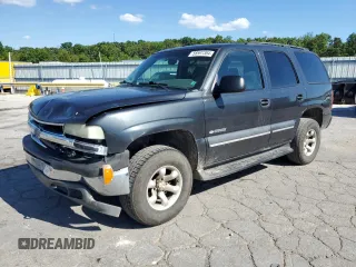 2003 Chevrolet Tahoe LT with VIN 1GNEK13Z53R298200, listed as a Copart auction lot 72174824 with 0 mi miles and Salvage Title. Bid and sale history available at carsss.com. Image 1.