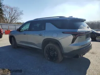 2024 Chevrolet Traverse AWD LT with VIN 1GNEVGKS5RJ201180, listed as a Copart auction lot 48408565 with 5,812 mi miles and Salvage Title. Bid and sale history available at carsss.com. Image 2.