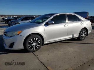 2012 Toyota Camry L with VIN 4T1BF1FK5CU017701, listed as a Copart auction lot 87230544 with 200,854 mi miles and Salvage Title. Bid and sale history available at DreamBid. Image 1.