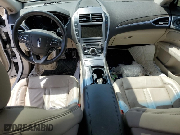 2019 Lincoln MKZ Reserve I with VIN 3LN6L5D97KR613965, listed as a Copart auction lot 55390835 with Not provided miles and Salvage title. Bid and sale history available at DreamBid. Image 8.