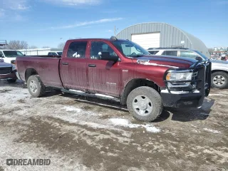 2022 Ram 2500 Tradesman with VIN 3C6UR5HJ8NG183014, listed as a Copart auction lot 45980135 with 67,573 mi miles and Salvage Title. Bid and sale history available at carsss.com. Image 4.
