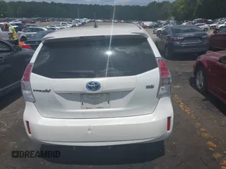 2015 Toyota Prius Two with VIN JTDZN3EU8FJ036043, listed as a IAAI auction lot 42176629 with 154,939 mi miles and . Bid and sale history available at DreamBid. Image 16.