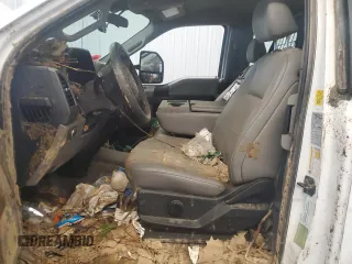 2022 Ford F-250 XL with VIN 1FT7X2B67NEF13442, listed as a Copart auction lot 79083784 with Not Provided miles and Salvage Title. Bid and sale history available at DreamBid. Image 7.