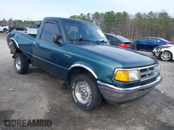 1997 Ford Ranger XLT z VIN 1FTCR10A6VUA47101, wystawiony jako IAAI lot #41743587 z przebiegiem 87 277 mil mil oraz . Historia ofert i sprzedaży dostępna na DreamBid. Obrazek 1.