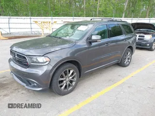 2017 Dodge Durango GT with VIN 1C4RDJDG5HC799115, listed as a IAAI auction lot 42281526 with 90,389 mi miles and . Bid and sale history available at DreamBid. Image 2.