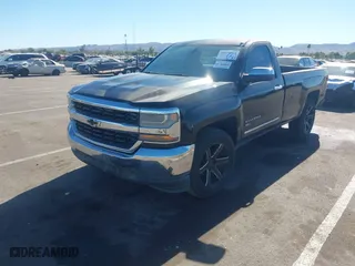 2016 Chevrolet Silverado 1500 Work Truck with VIN 1GCNCNEC7GZ209514, listed as a IAAI auction lot 40620823 with 143,310 mi miles. Bid and sale history available at carsss.com. Image 2.