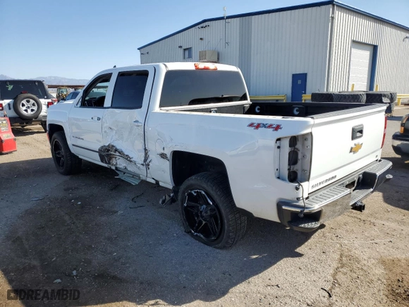 2017 Chevrolet Silverado 1500 LT with VIN 3GCUKREC7HG300922, listed as a Copart auction lot 48000465 with 112,977 mi miles and Salvage Title. Bid and sale history available at carsss.com. Image 2.
