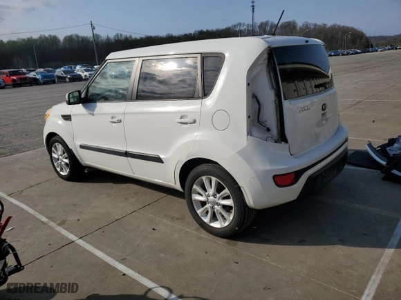 2013 Kia Soul + with VIN KNDJT2A69D7523184, listed as a Copart auction lot 51307255 with 94,165 mi miles and Salvage Title. Bid and sale history available at carsss.com. Image 2.