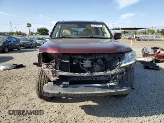 2013 Lexus LX 570 with VIN JTJHY7AX0D4124846, listed as a Copart auction lot 52639575 with 50,687 mi miles and Salvage Title. Bid and sale history available at DreamBid. Image 5.