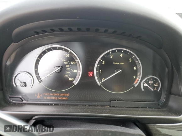 2015 BMW 5 Series 550i with VIN WBAKN9C5XFD961497, listed as a Copart auction lot 79321104 with Not provided miles and Salvage title. Bid and sale history available at DreamBid. Image 9.