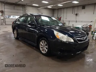 2012 Subaru Legacy Premium with VIN 4S3BMBC62C3005681, listed as a IAAI auction lot 41829150 with 221,257 mi miles and . Bid and sale history available at DreamBid. Image 1.