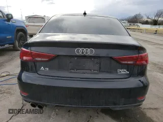2019 Audi A3 Sedan Premium with VIN WAUAUGFF6KA085093, listed as a Copart auction lot 47072275 with 58,012 mi miles and Salvage Title. Bid and sale history available at carsss.com. Image 6.