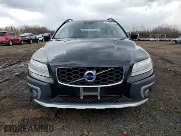 2014 Volvo XC70 T6 with VIN YV4902BZ4E1184565, listed as a Copart auction lot 50759835 with 230,896 mi miles and Salvage Title. Bid and sale history available at DreamBid. Image 5.