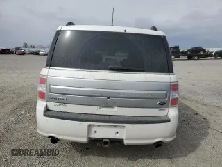 2013 Ford Flex Limited w/EcoBoost with VIN 2FMHK6DT6DBD29452, listed as a Copart auction lot 47863865 with 191,755 mi miles and Salvage Title. Bid and sale history available at carsss.com. Image 6.