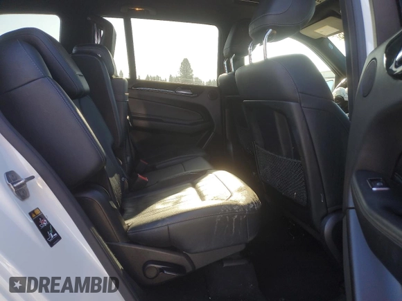 2019 Mercedes-Benz GLS 450 with VIN 4JGDF6EE2KB231069, listed as a Copart auction lot 46750895 with 89,662 mi miles and Salvage title. Bid and sale history available at DreamBid. Image 12.