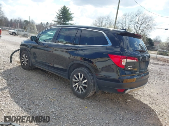 2019 Honda Pilot EX-L with VIN 5FNYF5H5XKB008027, listed as a IAAI auction lot 41794539 with 110,832 mi miles and . Bid and sale history available at carsss.com. Image 3.