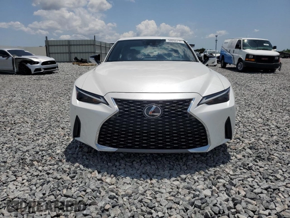 2021 Lexus IS 300 with VIN JTHCA1D21M5114771, listed as a Copart auction lot 56099775 with 47,640 mi miles and Non repairable. Bid and sale history available at DreamBid. Image 5.