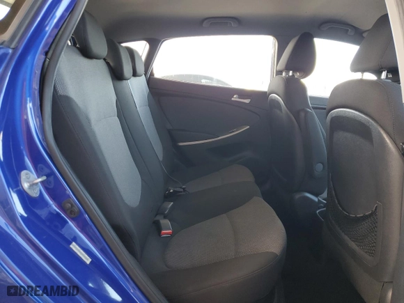 2014 Hyundai Accent GS with VIN KMHCT5AE8EU175586, listed as a Copart auction lot 87163834 with 88,190 mi miles and Non Repairable. Bid and sale history available at carsss.com. Image 10.