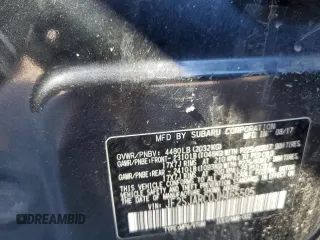 2018 Subaru Forester Limited with VIN JF2SJARC0JH465505, listed as a Copart auction lot 51497495 with 86,352 mi miles and Salvage Title. Bid and sale history available at carsss.com. Image 15.