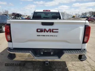 2023 GMC Sierra 1500 with VIN 3GTNUAED5PG359118, listed as a Copart auction lot 50886165 with 68,152 mi miles and Salvage Title. Bid and sale history available at DreamBid. Image 6.