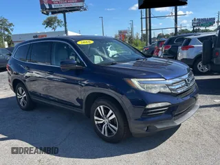 2016 Honda Pilot EX-L с VIN 5FNYF6H75GB110463, выставлен на аукционе Copart как лот 61691965 с пробегом 114 012 миль миль и Чистый • Clean title. История ставок и продаж доступна на DreamBid. Изображение 1.