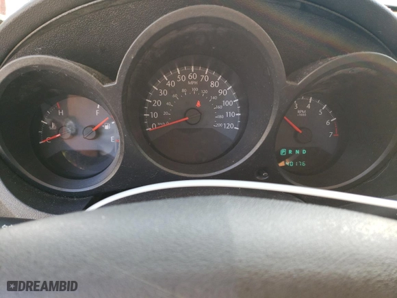 2010 Chrysler Sebring Touring with VIN 1C3CC4FB2AN229390, listed as a Copart auction lot 72048624 with 40,176 mi miles and Salvage Title. Bid and sale history available at carsss.com. Image 9.