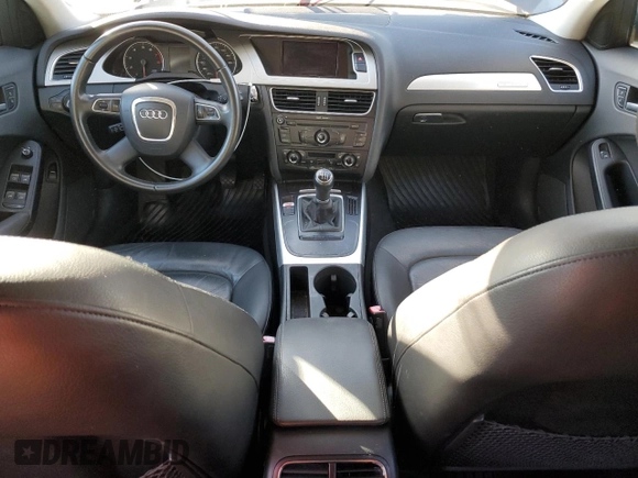 2010 Audi A4 2.0T Premium Plus with VIN WAUHFAFL8AN007997, listed as a Copart auction lot 83941314 with 97,429 mi miles and Clean Title. Bid and sale history available at carsss.com. Image 8.
