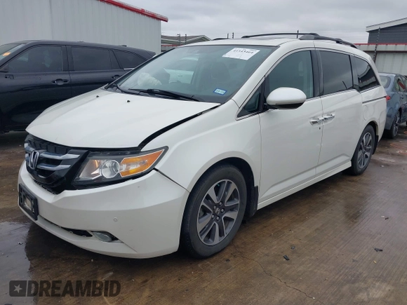 2016 Honda Odyssey Touring Elite with VIN 5FNRL5H9XGB100116, listed as a IAAI auction lot 41543464 with 160,763 mi miles and . Bid and sale history available at DreamBid. Image 19.