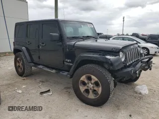 2018 Jeep Wrangler JK Unlimited Sahara with VIN 1C4BJWEG8JL908646, listed as a Copart auction lot 78954834 with 200,857 mi miles and Salvage Title. Bid and sale history available at carsss.com. Image 4.