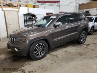 2021 Jeep Grand Cherokee Limited with VIN 1C4RJFBT9MC626312, listed as a Copart auction lot 82104414 with 86,824 mi miles and Salvage Title. Bid and sale history available at carsss.com. Image 1.