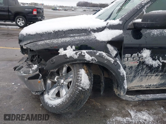 2014 Ram 1500 Big Horn with VIN 1C6RR7LM7ES390604, listed as a IAAI auction lot 41213829 with 212,892 mi miles and . Bid and sale history available at DreamBid. Image 6.