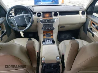 2016 Land Rover LR4 HSE Lux z VIN SALAK2V69GA784943, wystawiony jako Copart lot #61089295 z przebiegiem 125 885 mil mil oraz Szkoda całkowita • Salvage title. Historia ofert i sprzedaży dostępna na DreamBid. Obrazek 8.