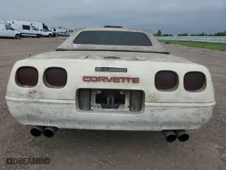 1994 Chevrolet Corvette with VIN 1G1YY32P3R5112355, listed as a Copart auction lot 70229254 with 0 mi miles and Non Repairable. Bid and sale history available at carsss.com. Image 6.