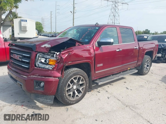 2014 GMC Sierra 1500 SLT with VIN 3GTU2VEC8EG100328, listed as a IAAI auction lot 41867831 with 193,148 mi miles and . Bid and sale history available at DreamBid. Image 21.