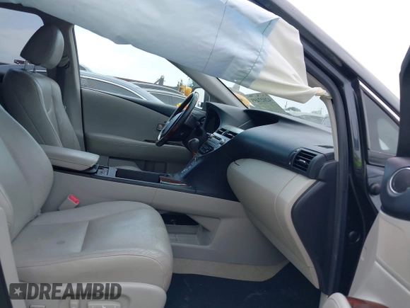 2010 Lexus RX 350 with VIN JTJBK1BA5A2006250, listed as a IAAI auction lot 42027455 with 136,556 mi miles. Bid and sale history available at carsss.com. Image 5.