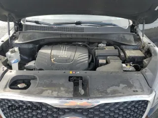 2016 Kia Sorento LX with VIN 5XYPGDA57GG001257, listed as a Copart auction lot 50191105 with 116,632 mi miles and Salvage Title. Bid and sale history available at DreamBid. Image 12.