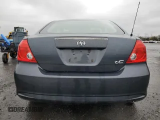 2007 Scion tC Spec with VIN JTKDE177670178218, listed as a Copart auction lot 51683535 with 141,512 mi miles and Salvage Title. Bid and sale history available at carsss.com. Image 6.