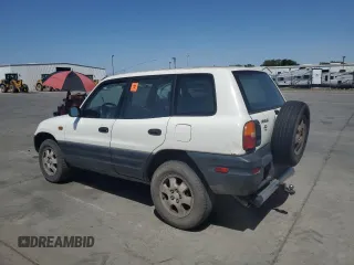 1996 Toyota RAV4 with VIN JT3GP10V3T0005875, listed as a Copart auction lot 57359135 with 240,763 mi miles and Salvage Title. Bid and sale history available at DreamBid. Image 2.