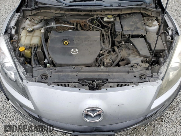 2011 Mazda 3 S Grand Touring z VIN JM1BL1M61B1452718, wystawiony jako Copart lot #50058205 z przebiegiem 160 504 mil mil oraz Szkoda całkowita • Salvage title. Historia ofert i sprzedaży dostępna na DreamBid. Obrazek 11.