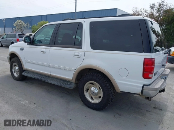 1999 Ford Expedition XLT z VIN 1FMPU18L0XLA32023, wystawiony jako IAAI lot #41976697 z przebiegiem Nie podano mil oraz . Historia ofert i sprzedaży dostępna na DreamBid. Obrazek 3.