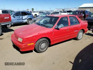1993 Plymouth Sundance z VIN 1P3XP6833PN674720, wystawiony jako Copart lot #73213074 z przebiegiem 128 073 mil mil oraz Tytuł czysty. Historia ofert i sprzedaży dostępna na DreamBid. Obrazek 1.