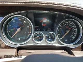 2017 Bentley Continental GT with VIN SCBFT7ZA7HC061784, listed as a Copart auction lot 67612394 with 25,803 mi miles and Salvage Title. Bid and sale history available at DreamBid. Image 9.
