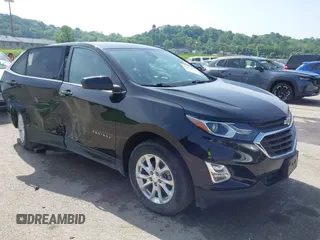 2020 Chevrolet Equinox LT with VIN 2GNAXJEV6L6169601, listed as a IAAI auction lot 42234114 with 82,255 mi miles and . Bid and sale history available at DreamBid. Image 1.