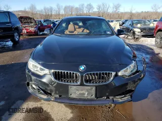 2016 BMW 4 Series 428i xDrive with VIN WBA3T1C56G5F38863, listed as a Copart auction lot 46071735 with 46,765 mi miles and Salvage title. Bid and sale history available at DreamBid. Image 5.