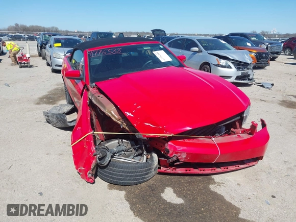 2010 Ford Mustang GT with VIN 1ZVBP8FH5A5149179, listed as a IAAI auction lot 41776388 with 76,862 mi miles and . Bid and sale history available at DreamBid. Image 1.