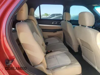 2016 Ford Explorer XLT with VIN 1FM5K7D83GGC42450, listed as a Copart auction lot 52360145 with 153,913 mi miles and Salvage Title. Bid and sale history available at carsss.com. Image 10.