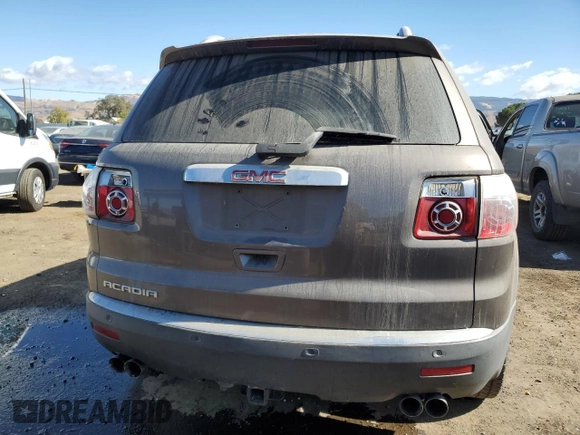 2007 GMC Acadia SLT with VIN 1GKER33767J141895, listed as a Copart auction lot 76595024 with 196,785 mi miles and Clean Title. Bid and sale history available at DreamBid. Image 6.